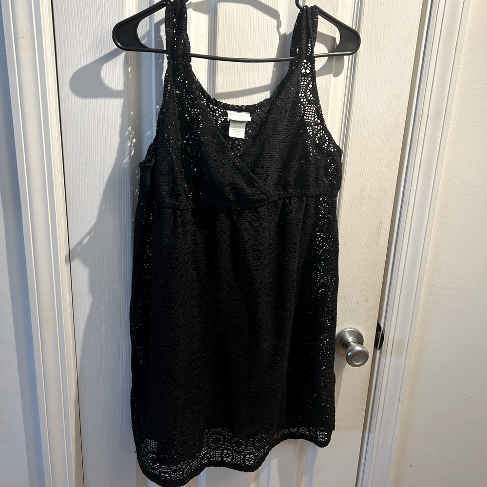 Jaclyn Smith beach coverup